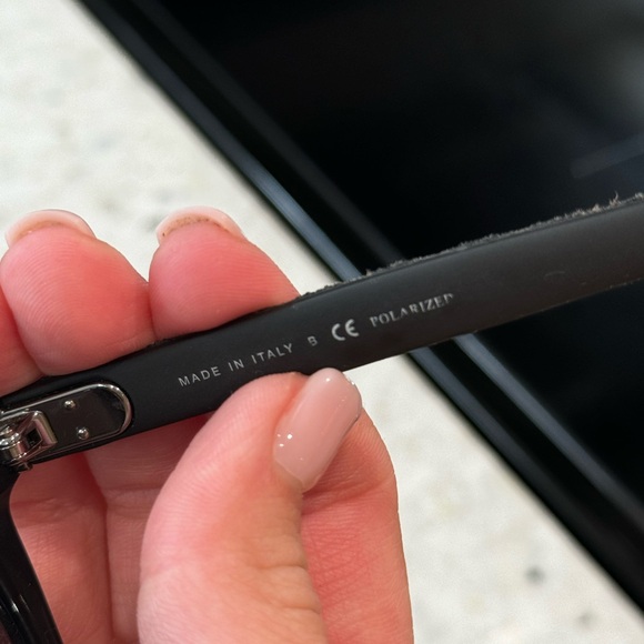 Chanel Polarized Sunglasses and case - Picture 7 of 9